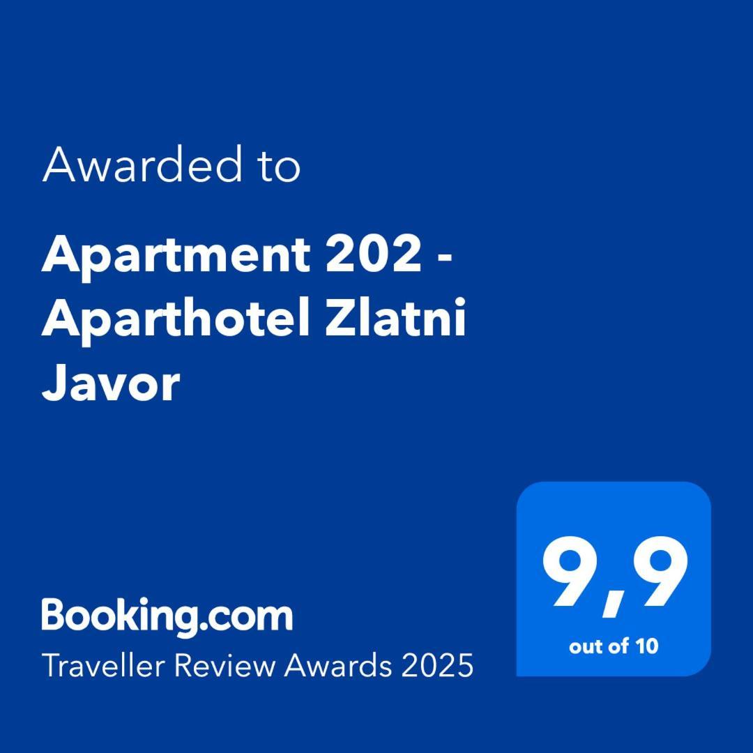 Apartment 202 - Aparthotel Zlatni Javor Jahorina Exterior foto